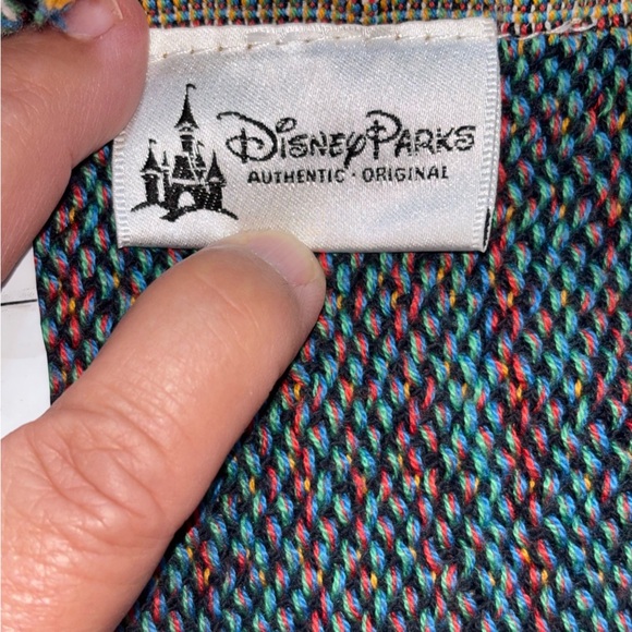 Disney Holiday Throw Blanket Happy Holidays Mickey Mouse Minnie Tree Christmas - Picture 9 of 10